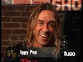 The Stooges + Iggy Pop ~ ATM + interview ~ Henry Rollins Show