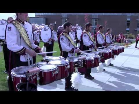 UMass Drumline: Roll Down The Field