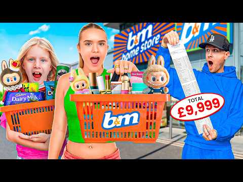 If It Fits In Your Basket I'LL BUY IT! *B&M MEGA STORE!*