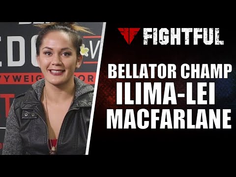 Ilima-Lei Macfarlane Defends Flyweight Title Against Veta Arteaga At Bellator 220