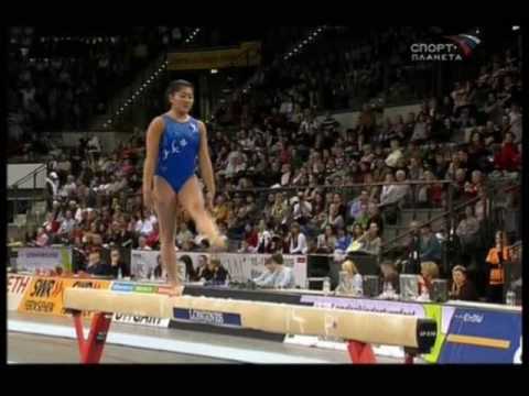 2008 WC Stuttgart Sydney Sawa (CAN) BB EF