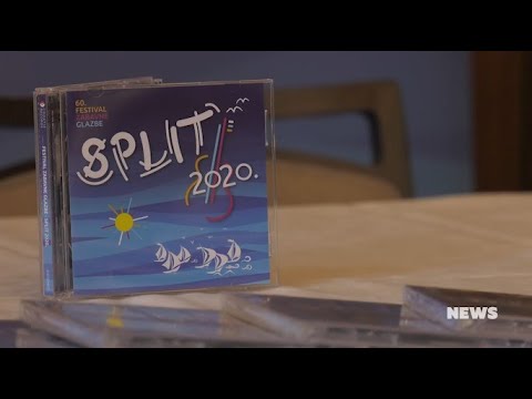 CMC NEWS 14.07.2020. - Splitski festival 2020., Split pjeva Mišu, klapa Munita