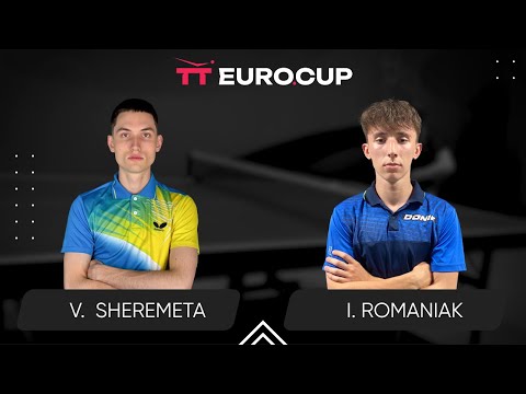 10:45 Vladyslav-Ivan Sheremeta - Ivan Romaniak 08.10.2024 TT Euro.Cup Ukraine Master. TABLE 3