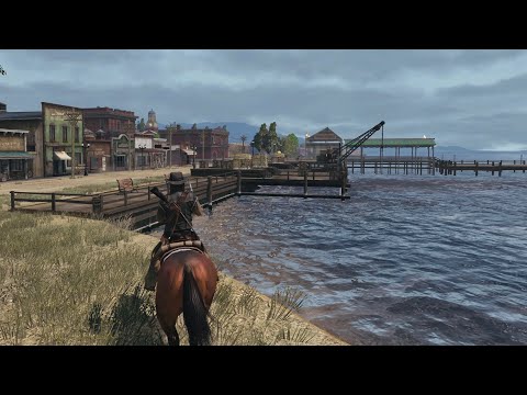 Red Dead Redemption Undead Nightmare Freeroam Gameplay PS5 2023