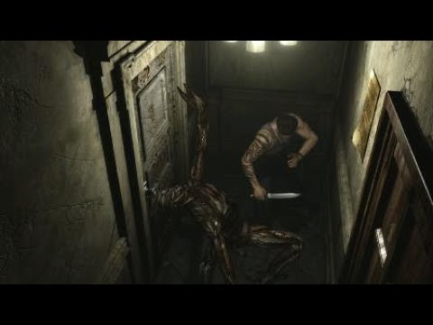 Resident Evil 0, Leech Man Kill, Knife Only, No Damage
