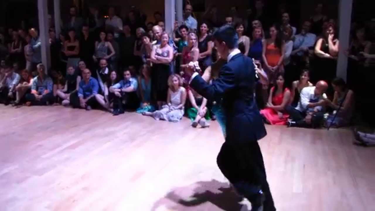 Roxana Suárez and Sebastián Achával @ Łódź Tango Salon Festival (Poland) September 2014 - 2