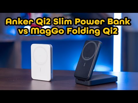 Which to Buy? Anker Ultraslim Qi2 10k Powerbank vs Folding 6.6k Magsafe