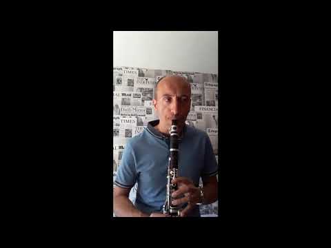 Classe de clarinette