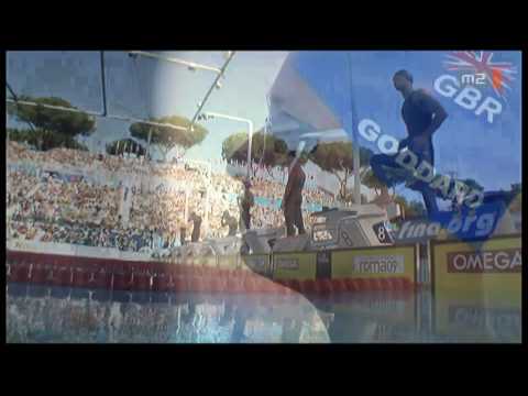 Roma 2009 - 200m ferfi vegyes - donto - Cseh Laci es Kis Gergo