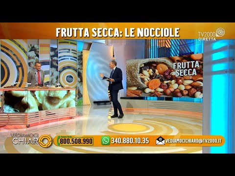 Vediamoci chiaro, 18 maggio 2021 - "Frutta secca"