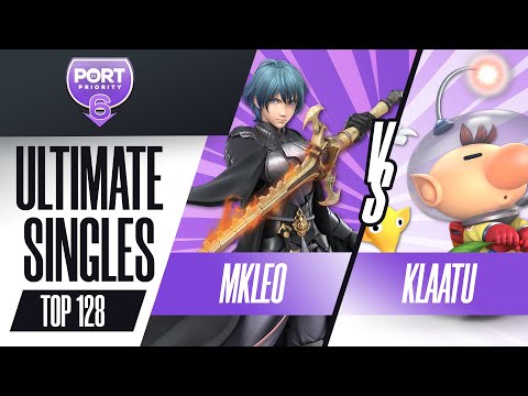 MkLeo vs Klaatu - Ultimate Singles: Top 128 - Port Priority 6 | Byleth vs Olimar