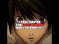 L Lawliet S First And Last Friend Death Note Edit Anime Deathnote Amv Manga Llawliet
