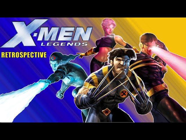The Start of Something Special: X-MEN LEGENDS 1 | Retrospective Review