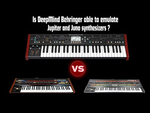 𝐈𝐬 𝐃𝐞𝐞𝐩𝐌𝐢𝐧𝐝 𝐁𝐞𝐡𝐫𝐢𝐧𝐠𝐞𝐫 𝐚𝐛𝐥𝐞 𝐭𝐨 𝐄𝐦𝐮𝐥𝐚𝐭𝐞 𝐉𝐮𝐩𝐢𝐭𝐞𝐫 𝐚𝐧𝐝 𝐉𝐮𝐧𝐨 𝐬𝐲𝐧𝐭𝐡𝐞𝐬𝐢𝐳𝐞𝐫𝐬 ?