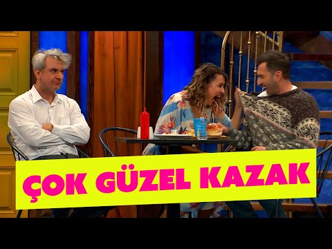 Çok Güzel Kazak - 339. Bölüm (Güldür Güldür Show)