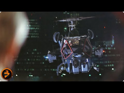 BLUE THUNDER | Project Thor Scene | Roy Scheider, Malcolm McDowell