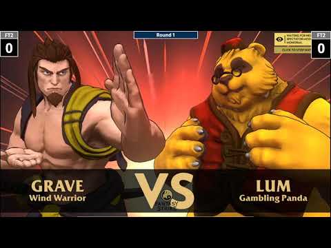 Cyber Stun City 7/15/2020 - Fantasy Strike