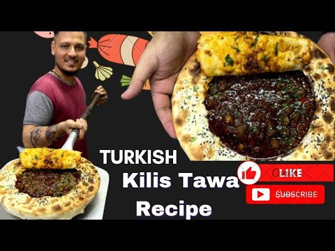 Turkish Kilis Tava Recipe | Turkish Food | How To Make Turkish Kababs |