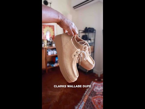 Encontrei esses idiotas do Wallabe do Clark na Nordstrom Rack! #dupes #clarks