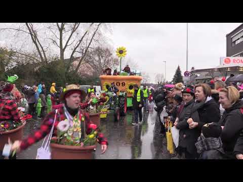Monheim Baumberg Karnevalzug & Rosenmontag Monheim am Rhein109er HD