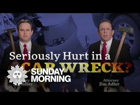 The wild world of lawyers' TV ads