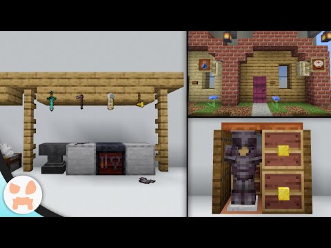 wattles - Item Frame Build Hacks! | Minecraft 1.16