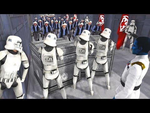 Thrawn's Stormtrooper SHIP BOARDING Defense... - Men of War: Star Wars mod