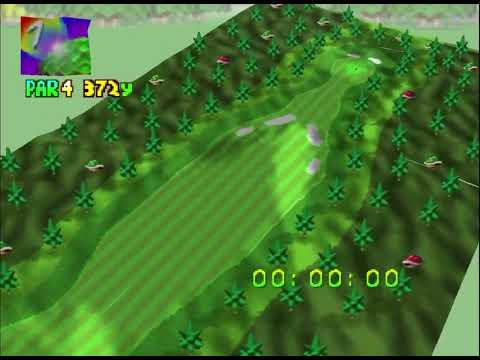 "Mario Golf" Music : 14 - Speed Golf Course Intro