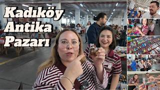 YENİ SERİ BAŞLIYOR #1: Kadıköy Antika Pazarı Gezisi ve Koleksiyon Avı!