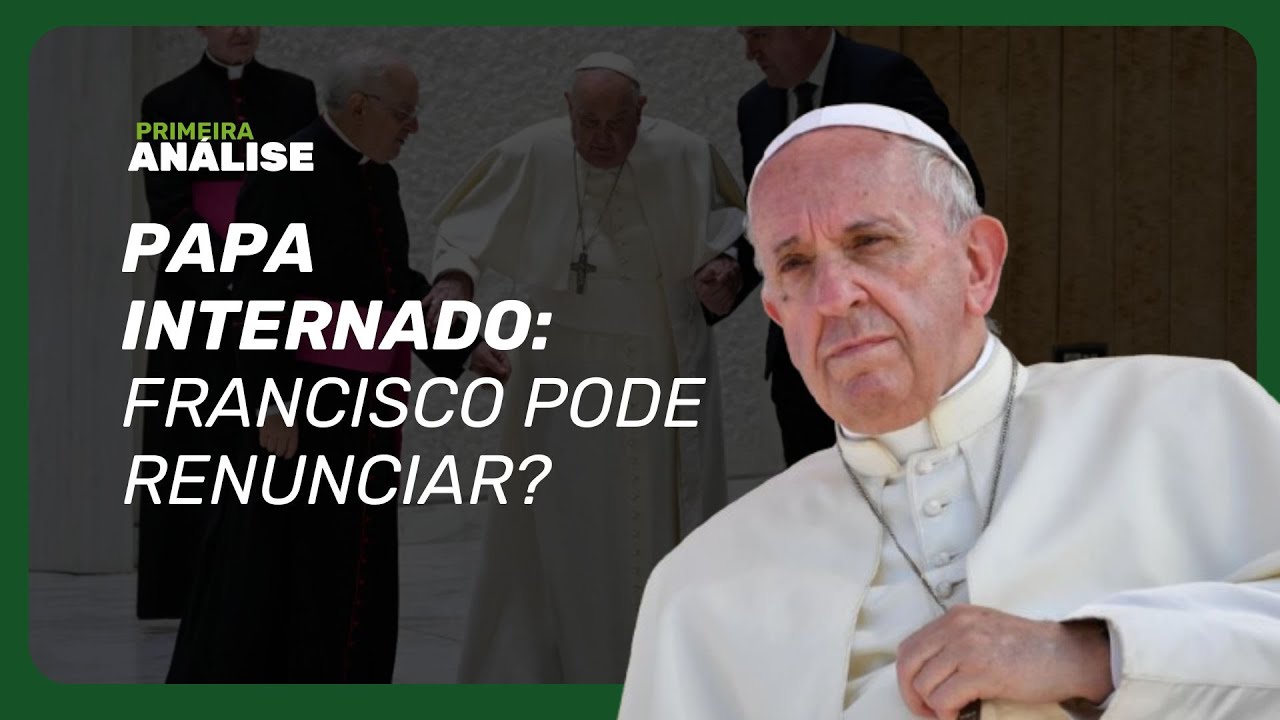 Problemas de saúde aumentam pressão sobre Papa Francisco