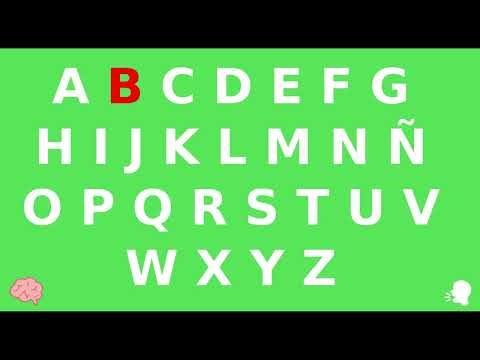 El abecedario en español - ABCD Niños y adultos