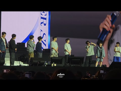 2025.11.29 Super Show 10 Bangkok - Soundcheck