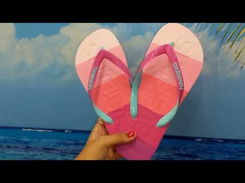 Chinelo Havaianas Logomania Degradê Edição Especial.   Linda, poucos pares...aproveite!!