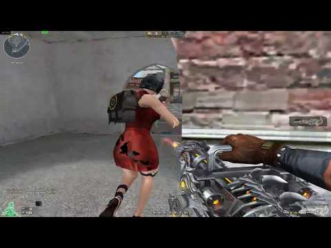 Crossfire Na: Gatling Gun Challenge in SnD(Ended pretty Horrible)