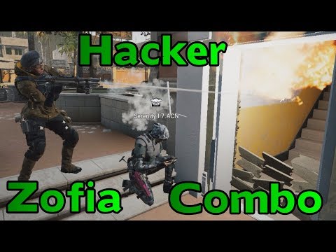 Amazing New Combo - Rainbow Six Siege Gameplay - White Noise