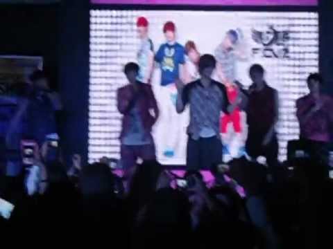 121227 F.CUZ GANGNAM STYLE @ KNATION3 [FANCAM]