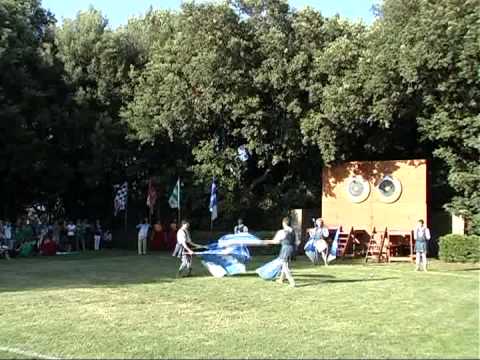 Barbarossa 2014 - FANTASTICA VITTORIA CANNETI GARA ALFIERI! Sbandierata, esultanza e premiazione