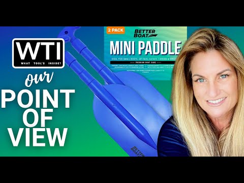 Better Boat Telescoping Boat Paddles - WTI product video review