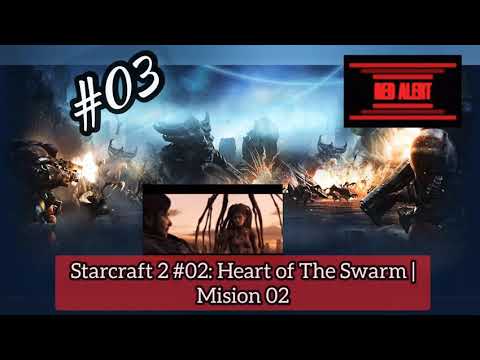 Starcraft 2 #03: Heart of the swarm | Mission 02 | MR.T GAMING