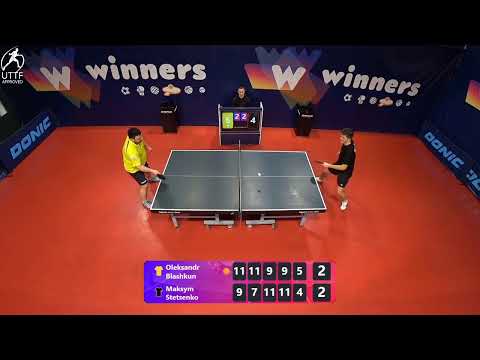 WINners League 11.01.2022  Blashkun O. - Stetsenko M. 13:30