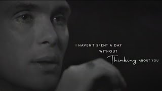 Thomas Shelby and grace-Thinking about you (peaky blinders) |whatsApp status