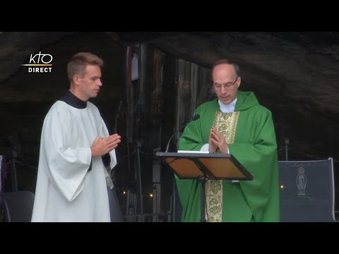 Messe de 10h à Lourdes du 21 août 2022
