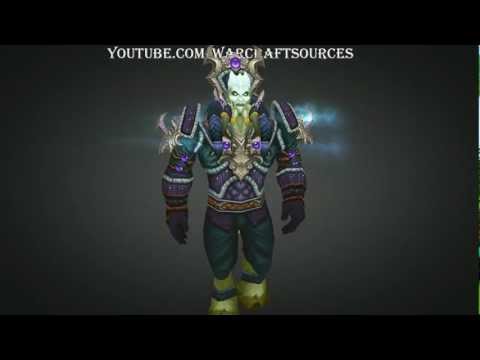 Draenei Mage Season 13 PvP Armor - Patch 5.2
