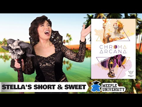 Chroma Arcana - Card duel battle where timing is key