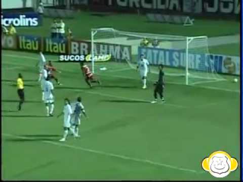 Gols - Mogi Mirim 2 x 1 Santos - 24-01-2010 - Paulistão