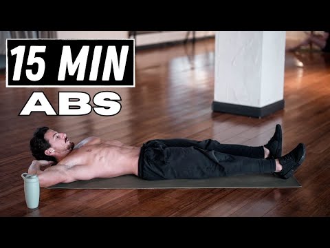 15 MIN ABS WORKOUT | No Equipment | No Repeat | Rowan Row