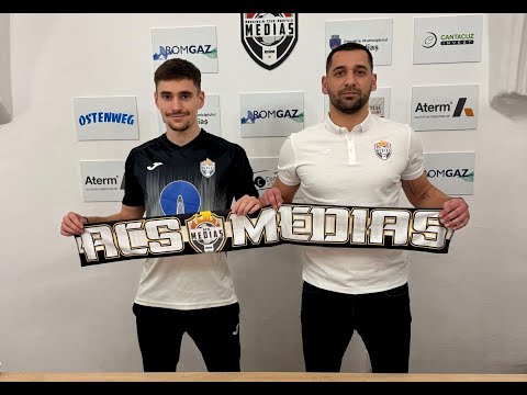 Cristian Balgiu și Sorin Șerban au semnat cu ACS Mediaș | novatv.ro