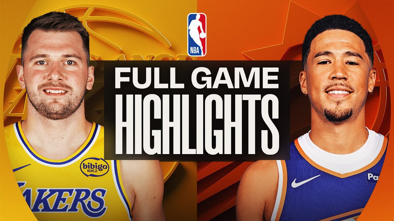 LAKERS at SUNS | FULL GAME HIGHLIGHTS | December 14, 2025