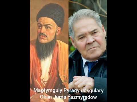 Magtymguly Pyragy goşgulary