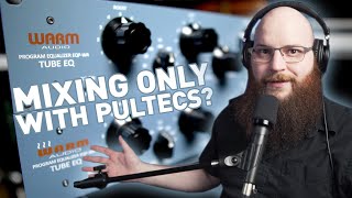 Video thumbnail for Warm Audio Pultec EQ vs. Plugins | Warm Audio EQP-WA | Black Rooster VEQ-1P | Ignite PTEq-X by Nick Leonard